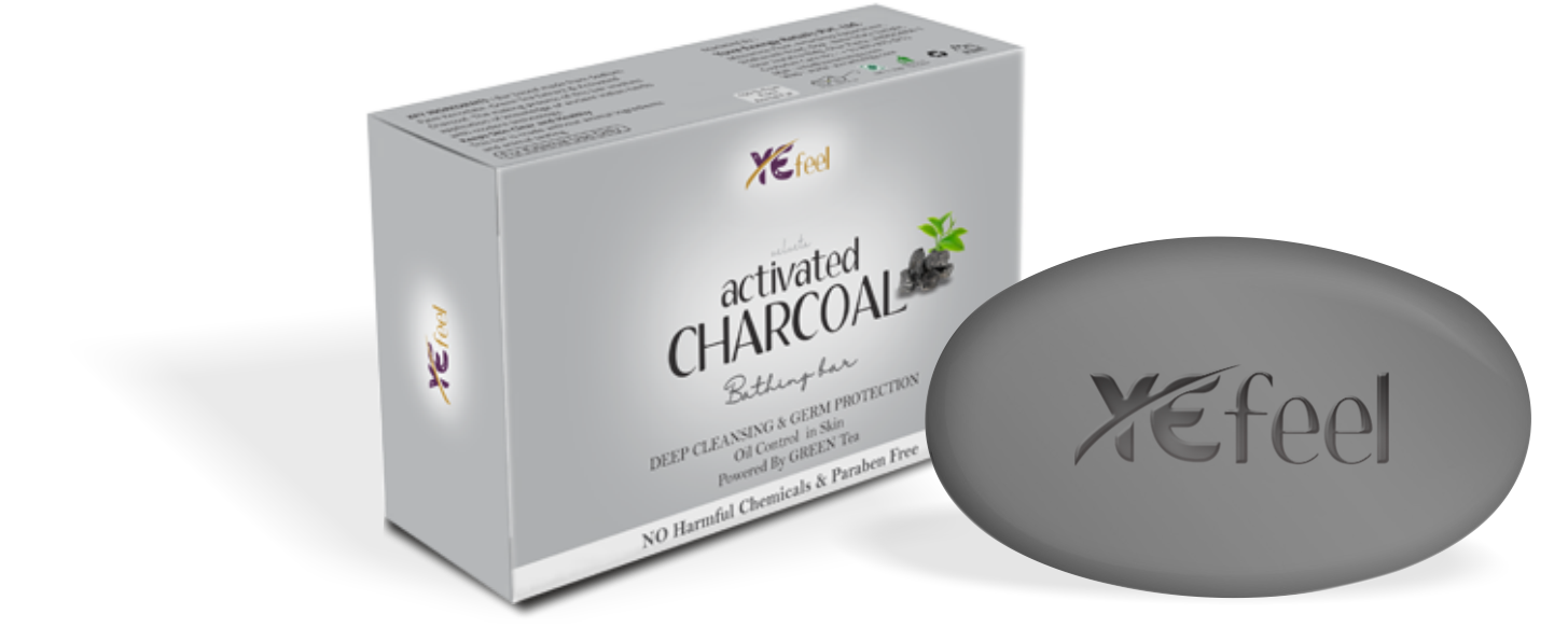 ACTIVATED CHARCOAL BATHING BAR (1+1)